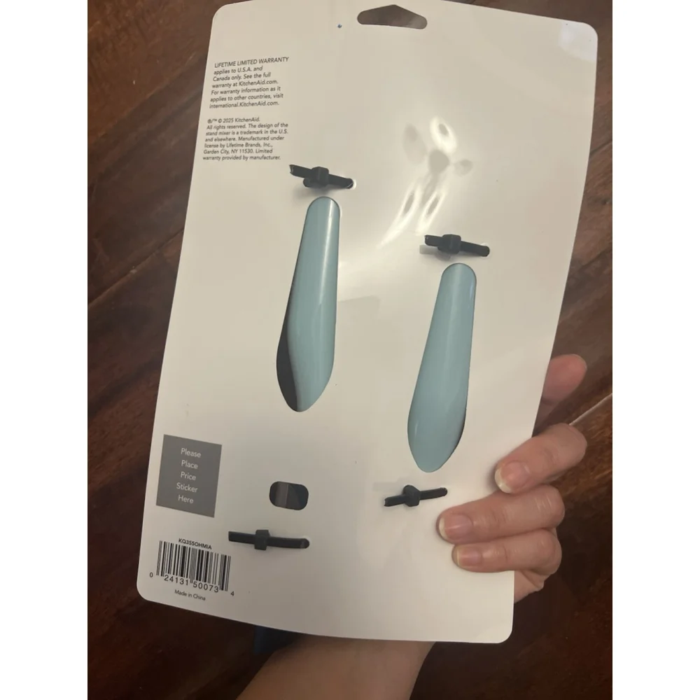 KitchenAid 2 Piece Peeler Set Y Peeler & Euro Peeler Aqua NEW